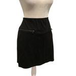 Forever 21 + Black Pencil Skirt with Zipper Pockets BRAND NEW Size 0X Photo 1