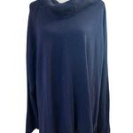 Jeanne pierre  Long Sleeve Knit Turtleneck - Dark Blue - 2X Photo 0