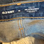 Old Navy  og high rise denim shorts 10 nwt Photo 3