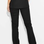 Wild Fable Women's Mid-Rise Flare Skirt Trousers -  Photo 2