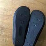 Alegria  DEN 435 BLACK LEATHER/NEOPRENE SLIP-ON SHOES. 37. Photo 7