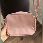 Juicy Couture Gold Metal Pink Clay Bestseller Camera Crossbody Purse Y2K Photo 5