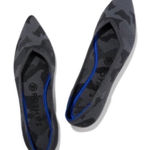 Rothy's Rothy’s The Point Retired Gray Camo‎ Shoes Size 7.5 Photo 0