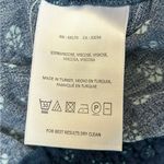 Anthropologie Ett:Twa  Kaleo Off-The-Shoulder Romper‎ Paisley Ruffle Boho Medium Photo 6