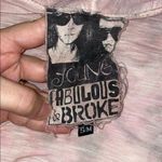 Young Fabulous and Broke Young fabulous and broke women’s small/medium tie dye wrap top Photo 3