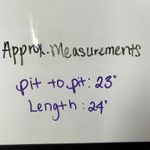 Ya Silk Blend Diamond Print Chiffon Blue Top Size M Workwear Casual Size M Photo 9