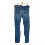 Rag and Bone High Rise Skinny Leg Jeans in Color Sloane Photo 11