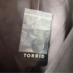 Torrid  Black Button-Up Vest Sleeveless Layering Solid Business Casual 3X NWT xxl Photo 6