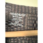 Toad & Co  Brown Rosalinda Dress 3/4 Sleeve M Slub Athleisure Athletic Active Photo 1