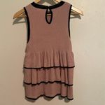 ZARA Ruffle Knit Sparkle Sweater NWT Photo 3