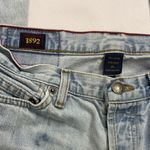 Abercrombie & Fitch Light Blue Straight Leg Jeans Photo 4