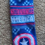 Marvel Captain America socks Photo 3