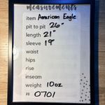 American Eagle Burgundy Striped Sleeve V Neck Cropped Sweater Woman's Small Red Photo 11