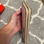 Kate Spade  Light Pink Saffiano Leather Wallet Photo 11