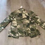 Zadig & Voltaire Camo Button Front Jacket S NWT Photo 0