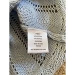 Almost Famous Knit Tank Top Woven Crochet Macrame Photo 5