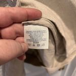 Lands' End  Direct Merchants Beige Linen Blazer Women’s 14 Structured‎ Workwear Photo 8