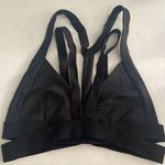 Alo Yoga Black Nadi bra Size Small Photo 4