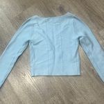 Jessica Simpson Blue Long sleeve  Photo 2