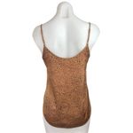 Aritzia  Babaton Animal Print Silk Satin V Neck Sleeveless Camisole Tank Top XS Photo 1