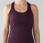 Lululemon  Swiftly Tech Racerback Tank in Marvel/Black Size 6 Photo 0