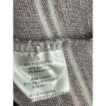 Nordstrom Olive + Oak Cowl Neck High Low Hem Tunic Oversized Striped Pullover Top Small Photo 42