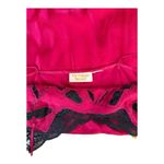Victoria's Secret Vintage Victoria’s Secret Gold Label Silk Slip Dress Dark Red Sz S Photo 5