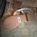 Loft 2 for $15 
Mint & silver  sandals Photo 3