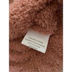 Indikah Sherpa Wide Strap Tank Top Loungewear Casual Sleepwear Pink Size M Photo 6