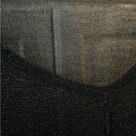 Esmara‎ dressy dress. Bright silver thread throughout. Black Size L Photo 4