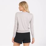 Vuori  Daydream Crew Light Heather Grey XS Photo 2