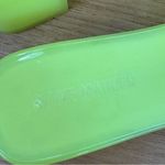 Steve Madden  Harlin Chunky Jelly‎ Neon Slide Sandals Citron Yellow 9 Y2K Photo 9