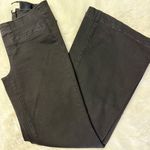 Pilcro  Pull-On Black Jeans Size 26 Wide Leg High Rise 32” Inseam Photo 2