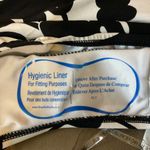 Kate Spade Women's Bathing Suit Size Medium Black and White Floral One-Piece Photo 8