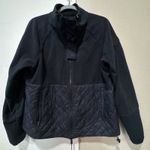 G/FORE Women’s Quilted Hybrid Golf Jacket Black Size L G4LF22O40 Size L Photo 0