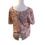 Walter Baker W118 by  Medium Pink Blue white Top Photo 1