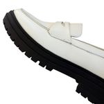 Quince Like New  Italian Leather Lug
Sole Loafers Bone Size 7 Photo 6