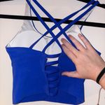 NVGTN  Royal Blue Strappy Top Photo 1