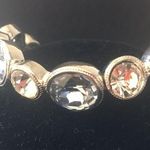 Jones New York Jones NY Clear & Blue Crystals Bracelet Photo 0
