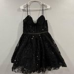 Mac Duggal  20641 Beaded Strap Bustier Sequin Mini Dress 10 Photo 1