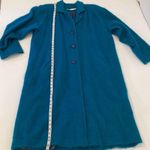 Don Elliot Vintage Women’s Oversized Coat Wool Blend Lined Button Down EUC Sz 2X Photo 9