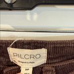 Anthropologie  The Yaya Mid-Rise Corduroy Crop Flare Jeans Pants 28P Photo 7