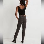 Madewell  The Perfect Vintage Jean Lunar Wash Black Size 25 Photo 9