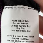 Lush Clothing Lush Purple Metallic Drape Neck Bodycon Dress Size XS NWOT Photo 8