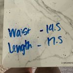 Free People  Women’s Medium Orange Ruffle Skirt Photo 4