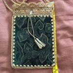 Batik print crossbody Gold Photo 8