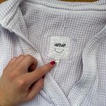 Aerie Light purple  waffle long sleeve  Photo 1
