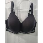 Calvin Klein Women's CK One Cotton Lightly Lined Bralette Black Color Size 3X Photo 5