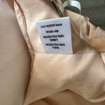 Azazie NWT  Dallas One Shoulder A-Line Chiffon Bridesmaid Dress Womens 4 Rose Photo 6