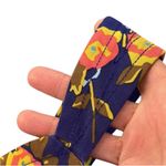 EUC Anthropologie Plenty Tracy Reese Silk Blend Fit Flare Blue Floral Dress 6 Photo 3